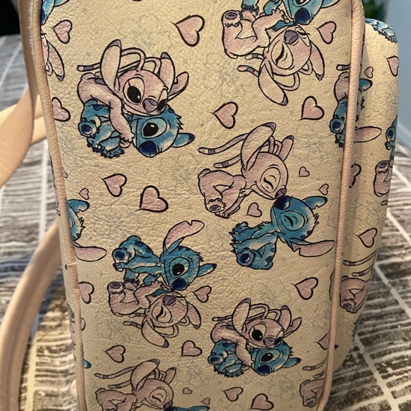 Disney Loungefly Stitch and Angel backpack. - Picture 2 of 5